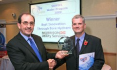 Viking Johnson Product Secures SBWWI Innovation Award