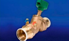 NEW HATTERSLEY PRESS-FIT VALVE RANGE SAVES TIME ON & OFF SITE