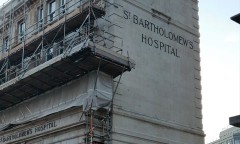 Crane FS Supplying London's Oldest Hospital