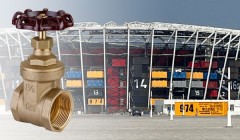 World Class Valves for World Cup Stadia
