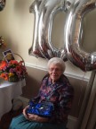 Ex-Crane Employee, Phyllis Blacker Turns 100