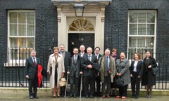 A Visit to n.o 10 Downing Street