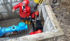 New Mains Drinking Water Pipeline in Voluntari