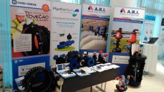 Viking Johnson Exhibit at Water Losses Seminar