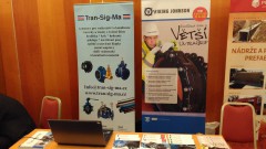 VJ Exhibiting with Tran-Sig-Ma