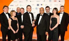 Crane Wins Knowledge Transfer Award