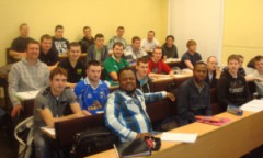 CRANE BS&U TRAINS UNDERGRADUATES IN IRELAND