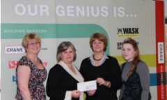 IPSWICH BASED CRANE DONATES £19K TO WORTHY LOCAL CHARITIES