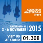 Viking Johnson Exhibiting at AquaTech 2015