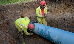 VJ MaxiFit Helps Fix Major Burst Pipe in Canterbury
