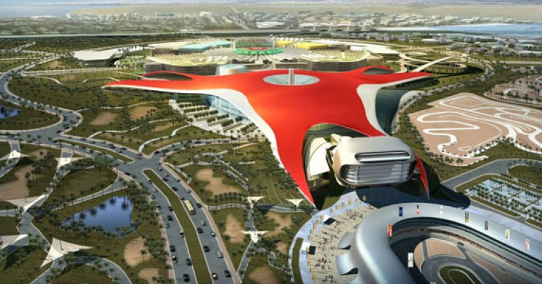Ferrari Experience, Yas Island, Abu Dhabi