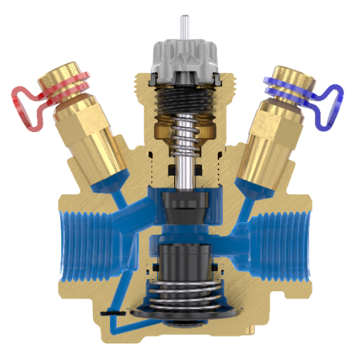 Peak Pro PICV cross section