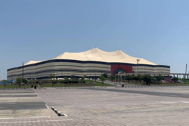 World Cup Stadium - Al Bayt