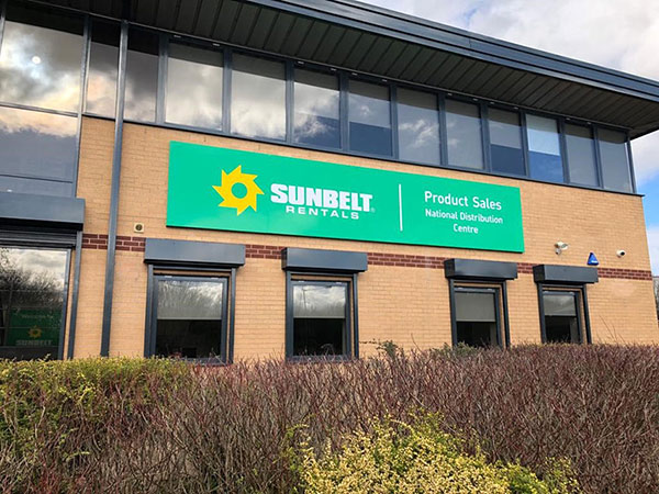 Sunbelts new national distribution centre
