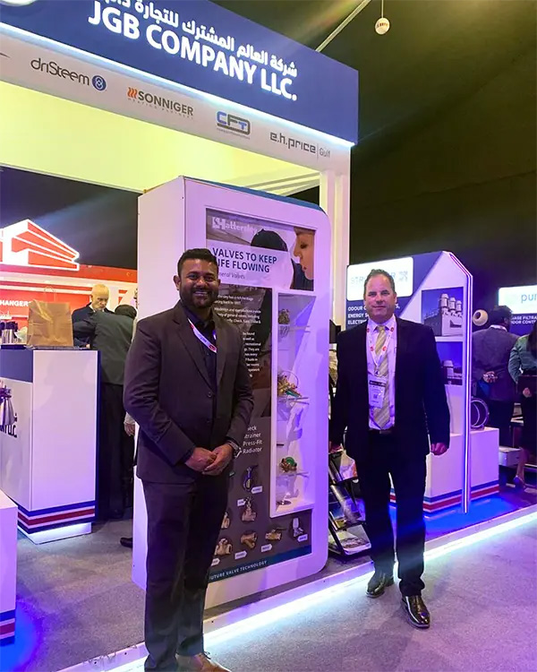 Hattersley & Joint Global Business Co at Big 5 Construct Saudi