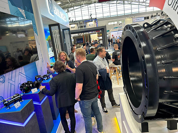 The VJ team at IFAT 2024