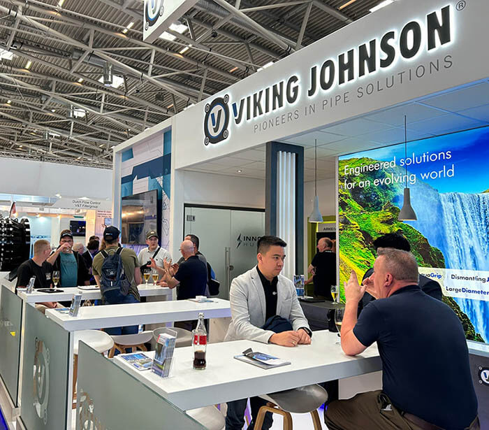 The VJ team at IFAT 2024