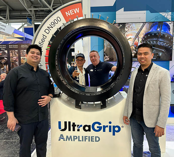 The VJ team at IFAT 2024