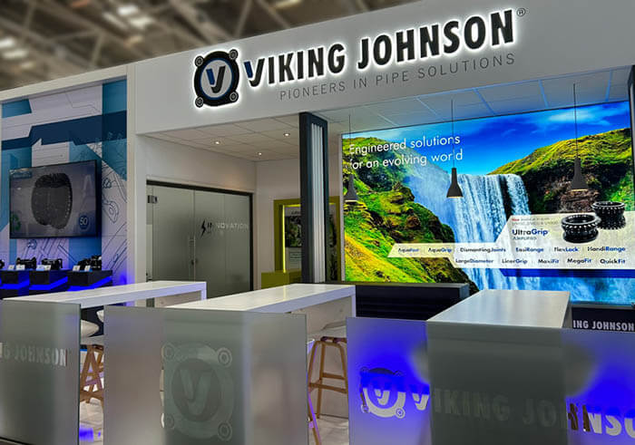 The VJ team at IFAT 2024