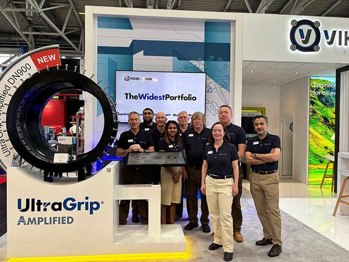 The VJ team at IFAT 2024