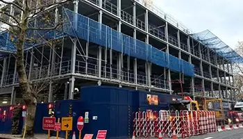 Crane Fluid Systems Valves Used in 7 Millbank, London