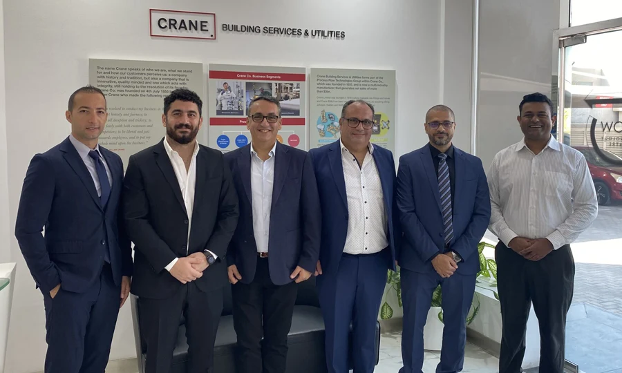 Crane Fluid Systems Welcomes Omega Engineering