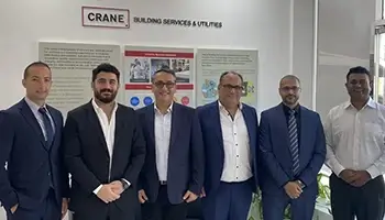 Crane Fluid Systems Welcomes Omega Engineering
