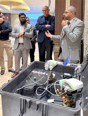 Hattersley Smart Actuator Launch Event