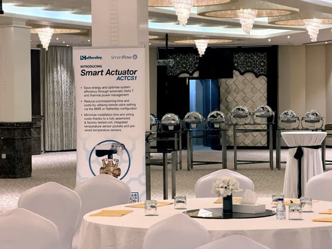Hattersley Smart Actuator Launch Event