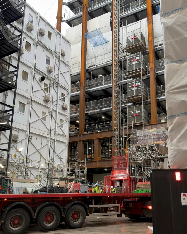 NABIC Valves for Salisbury Square Development, London