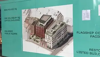 NABIC Valves for Salisbury Square Development, London