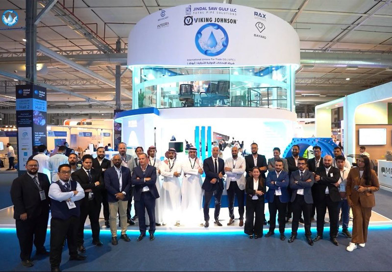 Viking Johnson at Saudi Global Water Expo 2025