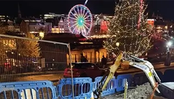 WASK Aquastop Keeps Edinburgh Flowing For Christmas
