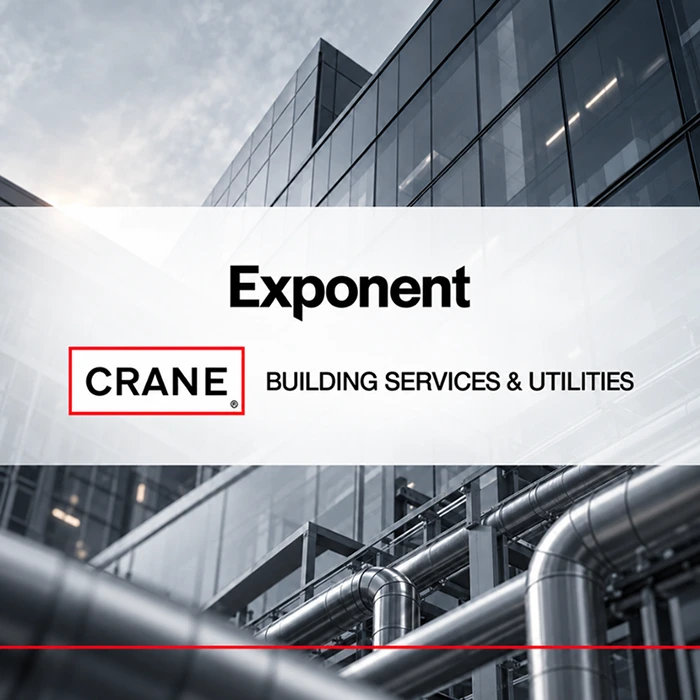 Exponent Acquires Crane Building Services & Utilities