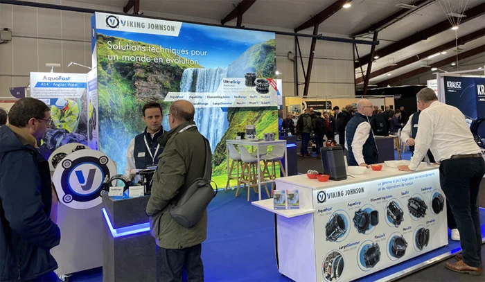 Viking Johnson at Carrefour des Gestions Locales de l'Eau