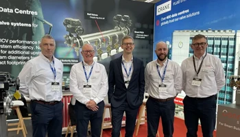 Crane Fluid Systems at Data Centre World Frankfurt