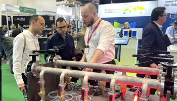 Crane Fluid Systems at Data Centre World London