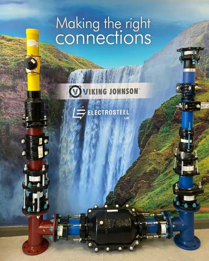 New Viking Johnson Display Stand Installed at Thurrock Burdens