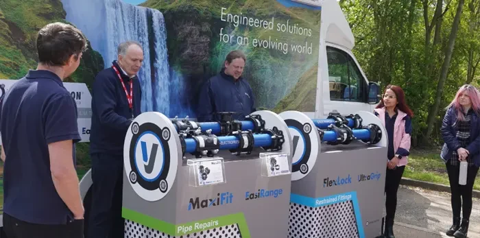 Viking Johnson Hands-On Product Training at PAM UK