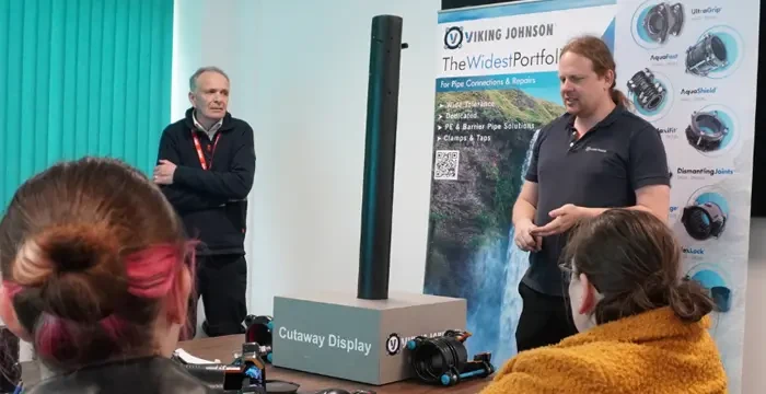 Viking Johnson Hands-On Product Training at PAM UK