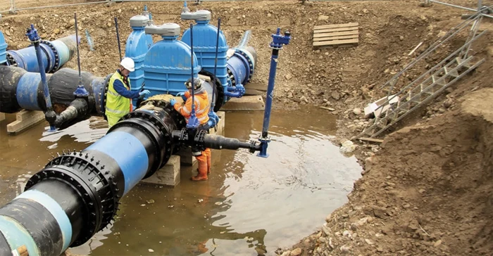 Viking Johnson Supporting a 57km Pipeline Project for NE England