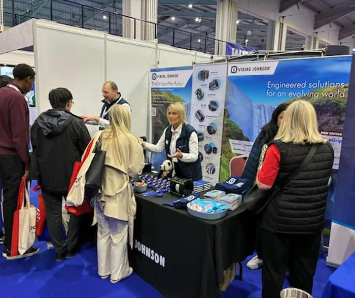 Viking Johnson at Water Equipment Show 2026