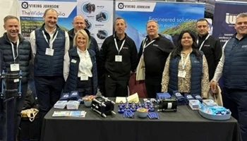 Viking Johnson at Water Equipment Show 2026