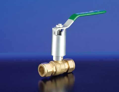 The new Hattersley DZR ball valve.