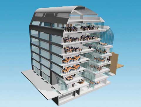 Design model, 10 Old Bailey